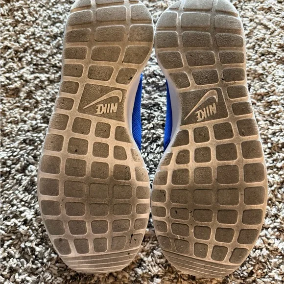 Nike Roshe One Blue Sneakers | Women’s Size 9.5, Excellent Condition - Picture 5 of 5